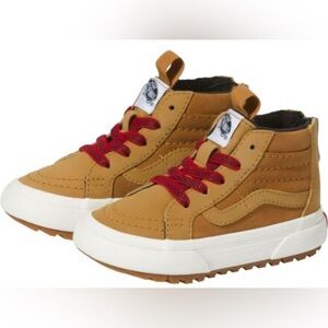 Vans Off The Wall Toddler Boots – Size 9 (Boys)